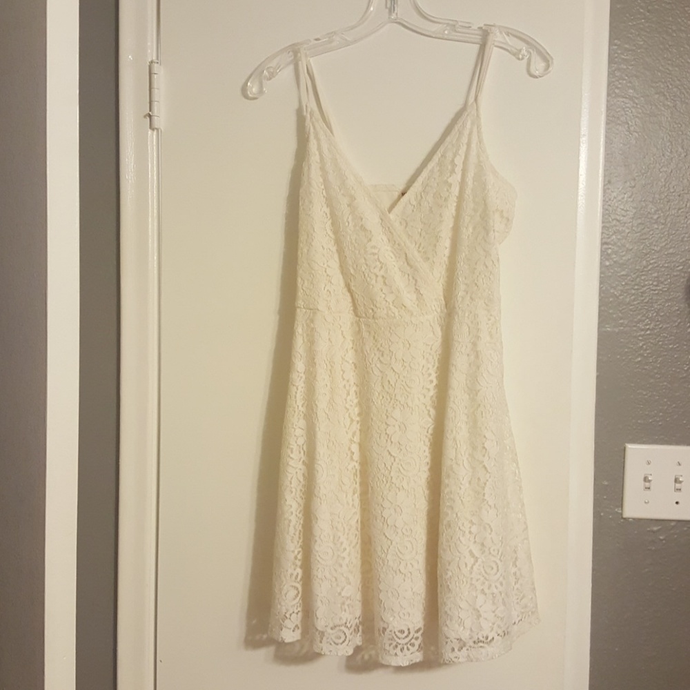 Mossimo White Dress